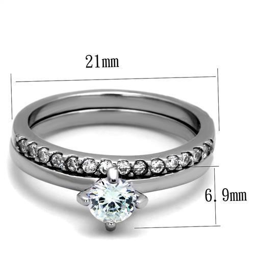TK2115 High polished (no plating) Stainless Steel