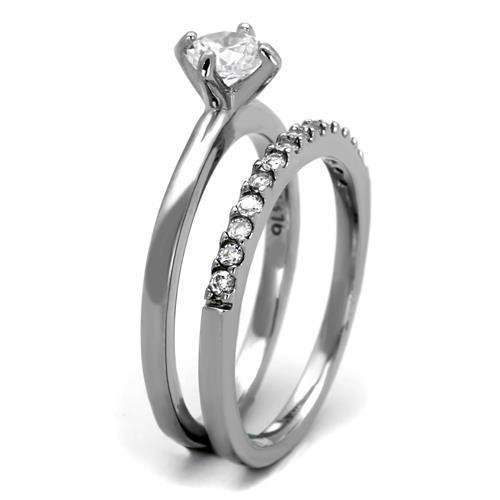 TK2115 High polished (no plating) Stainless Steel