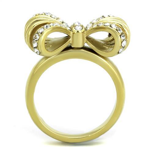 TK2128 IP Gold(Ion Plating) Stainless Steel Ring