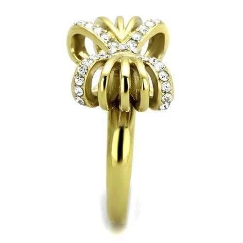 TK2128 IP Gold(Ion Plating) Stainless Steel Ring
