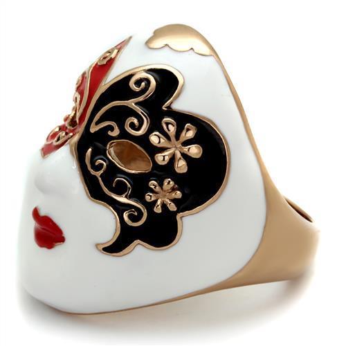 TK2142 IP Rose Gold(Ion Plating) Stainless Steel