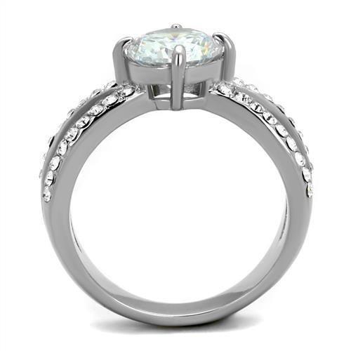 TK2165 High polished (no plating) Stainless Steel