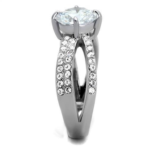 TK2165 High polished (no plating) Stainless Steel