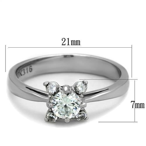 TK2172 High polished (no plating) Stainless Steel