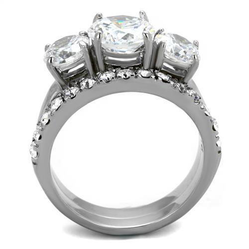 TK2177 High polished (no plating) Stainless Steel