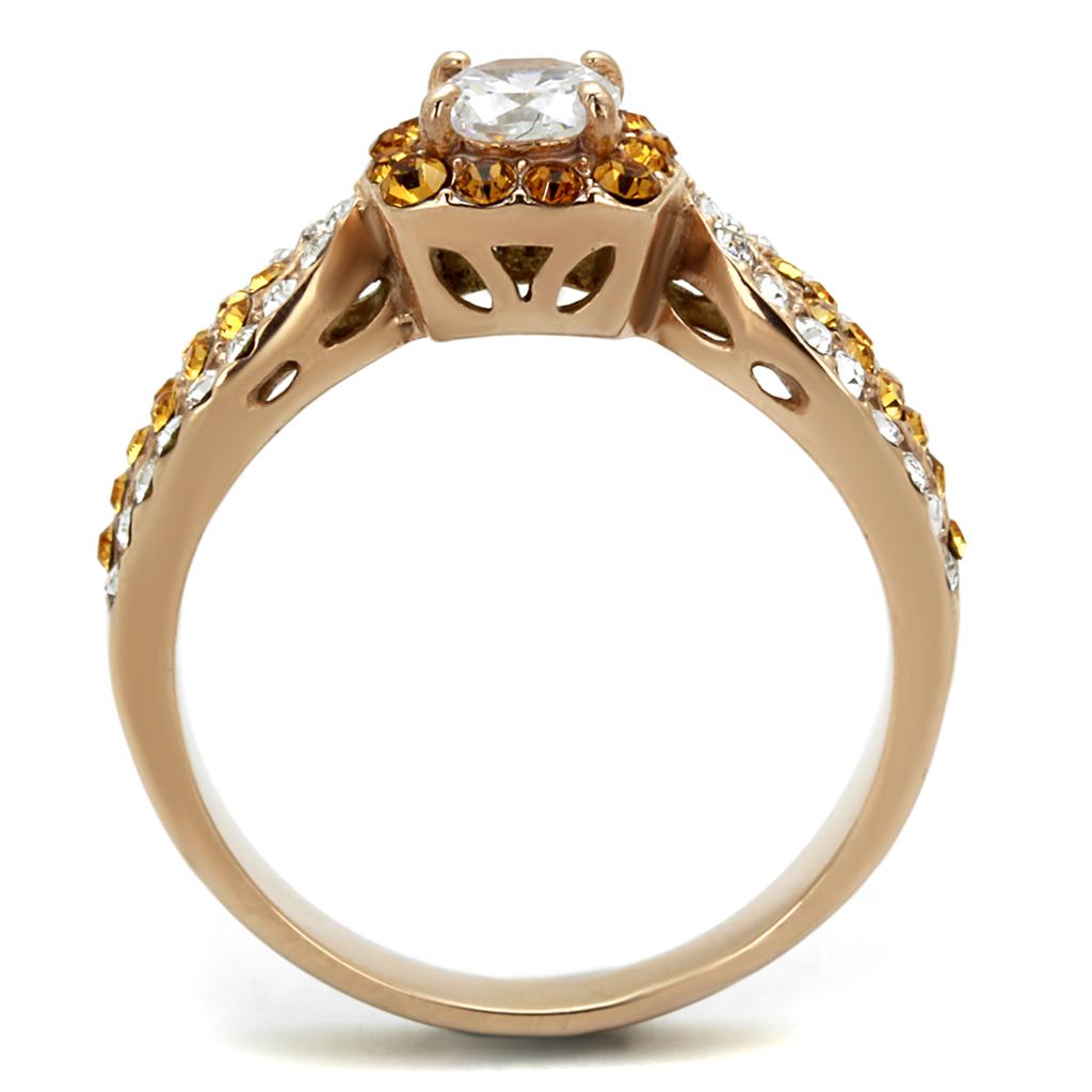 TK2250 IP Rose Gold(Ion Plating) Stainless Steel