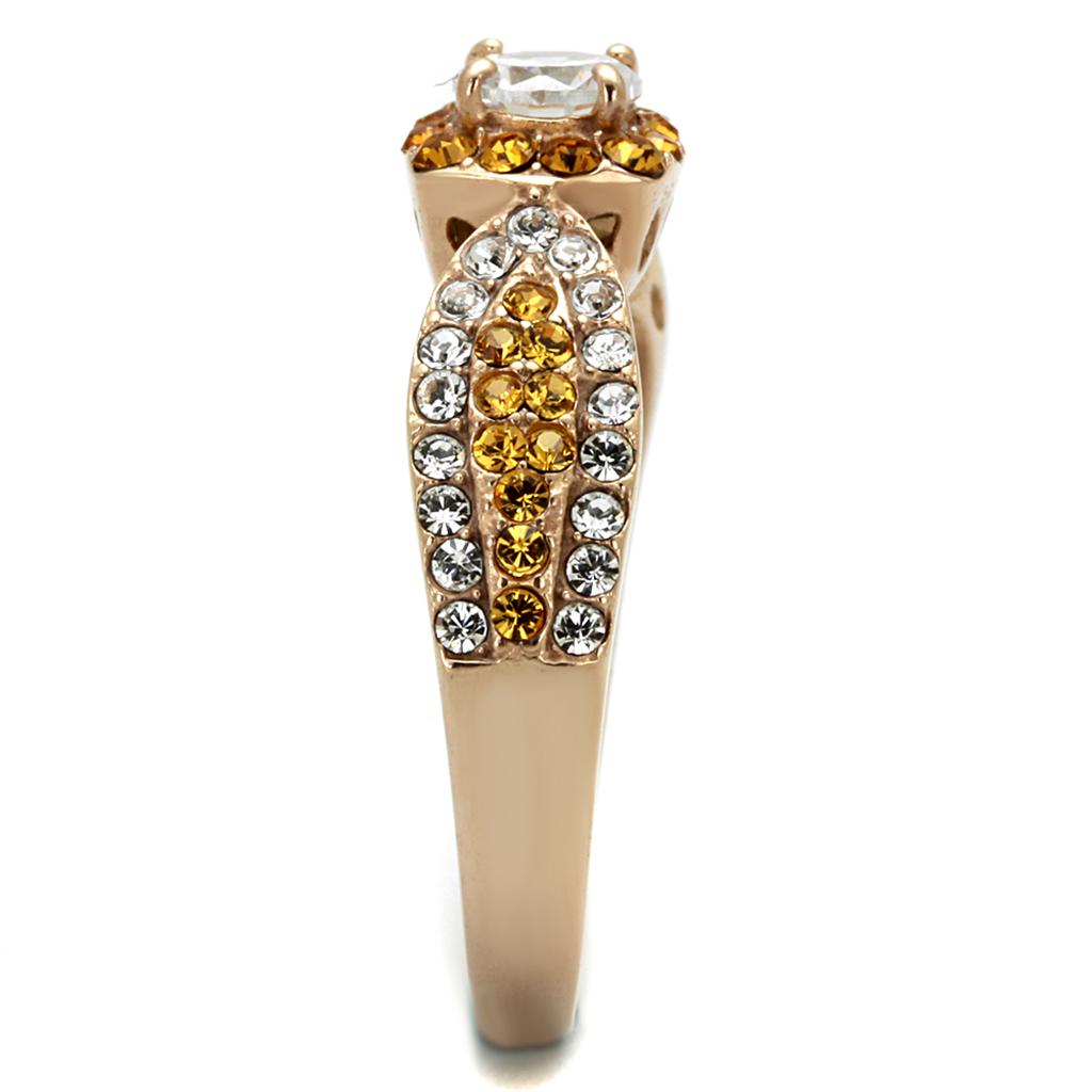 TK2250 IP Rose Gold(Ion Plating) Stainless Steel