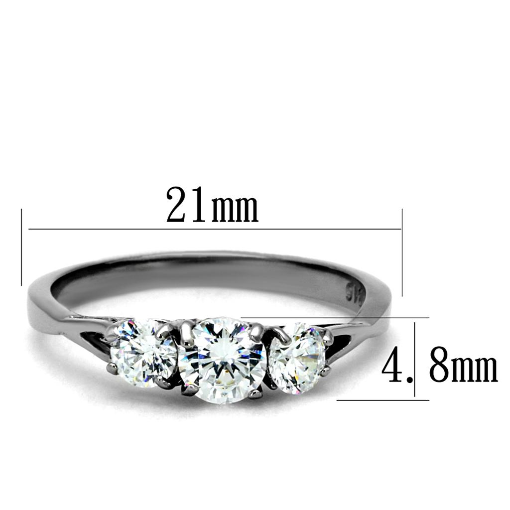 TK2260 High polished (no plating) Stainless Steel