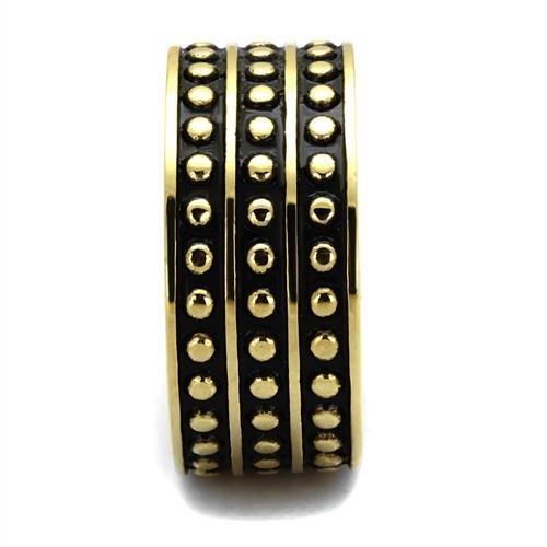 TK2312 IP Gold(Ion Plating) Stainless Steel Ring