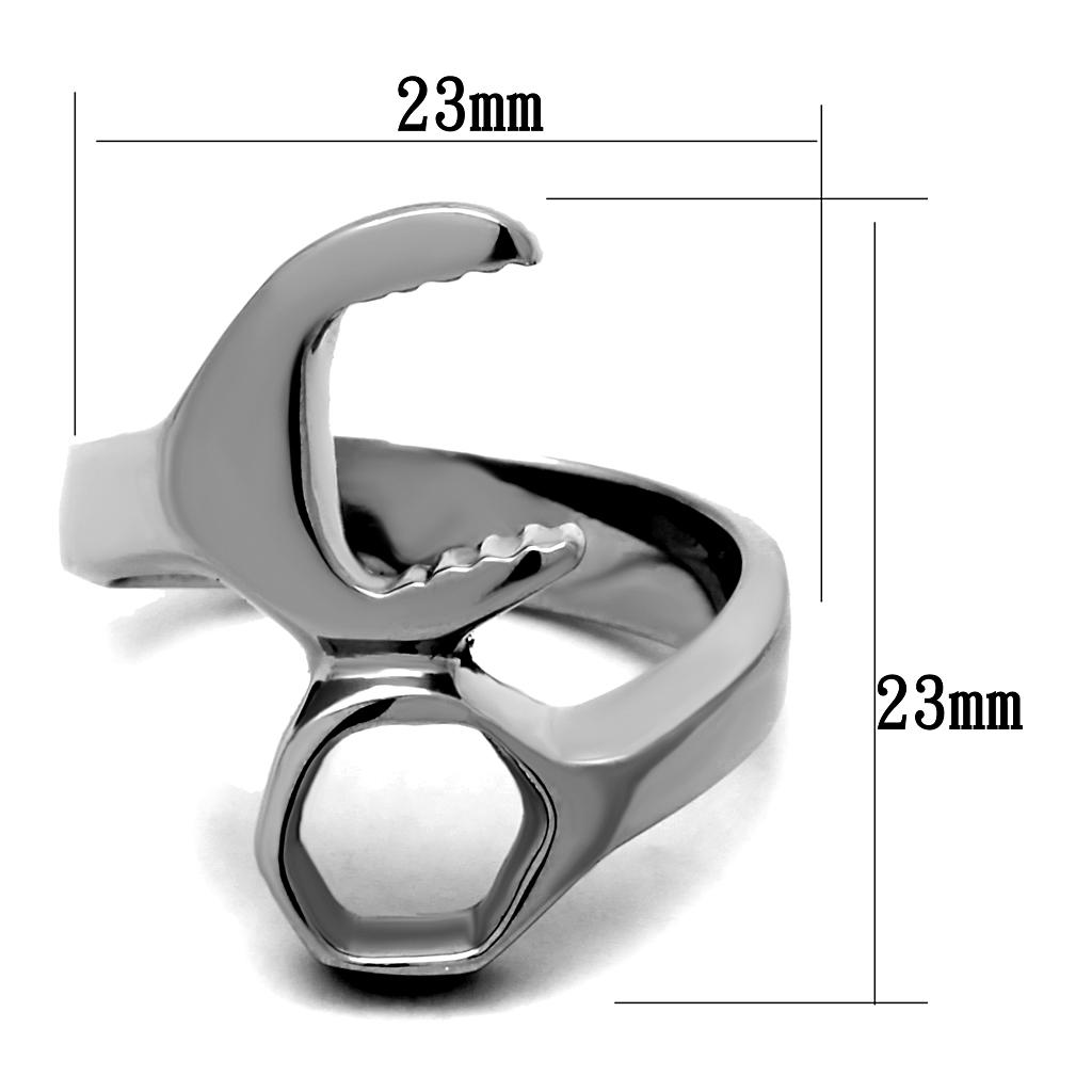 TK2396 High polished (no plating) Stainless Steel
