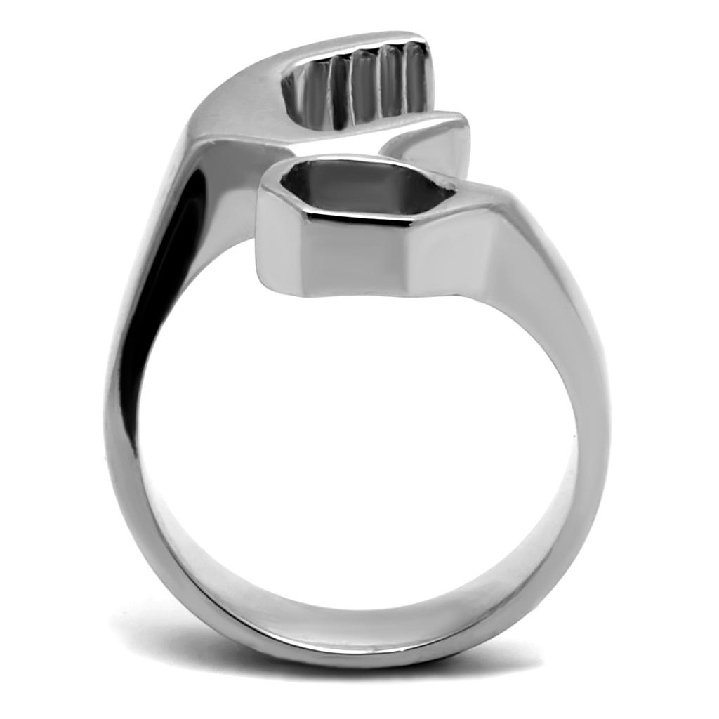 TK2396 High polished (no plating) Stainless Steel