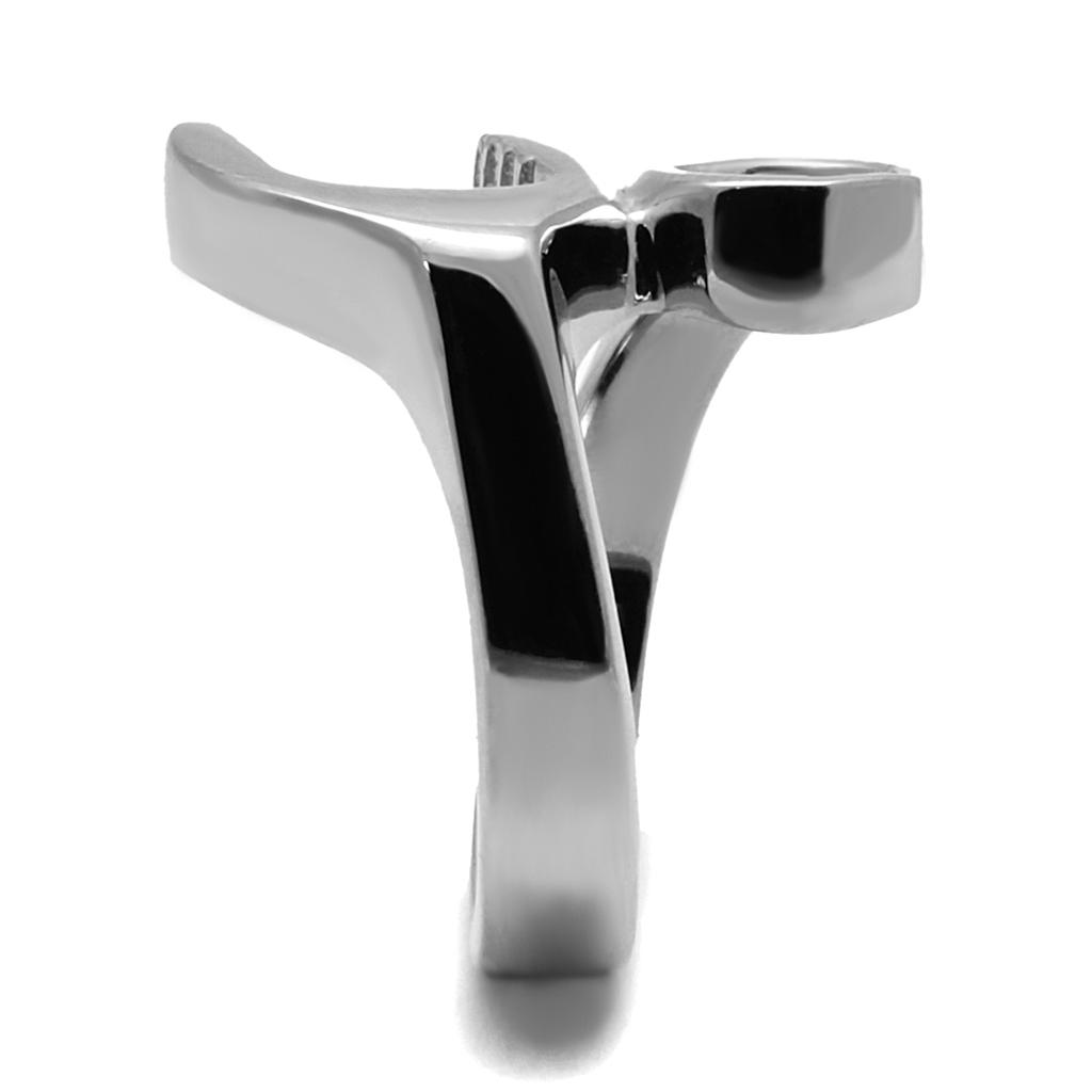 TK2396 High polished (no plating) Stainless Steel