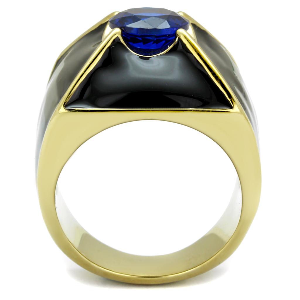 TK2640 IP Gold(Ion Plating) Stainless Steel Ring