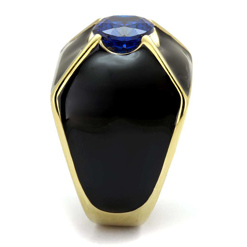 TK2640 IP Gold(Ion Plating) Stainless Steel Ring