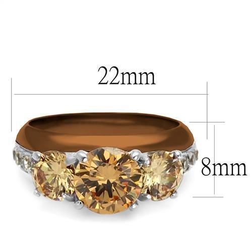 TK2656 Two Tone IP Light Brown (IP Light coffee)