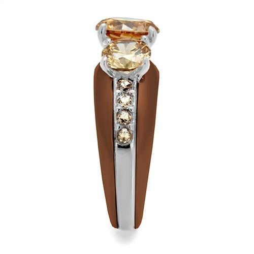 TK2656 Two Tone IP Light Brown (IP Light coffee)