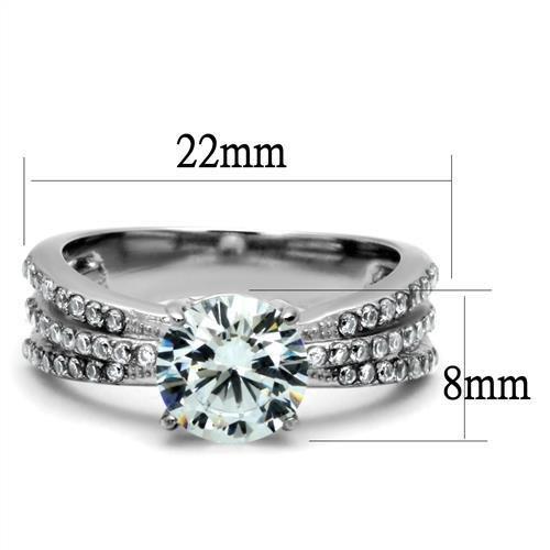 TK2862 High polished (no plating) Stainless Steel