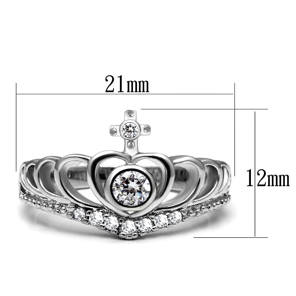 TK2870 High polished (no plating) Stainless Steel