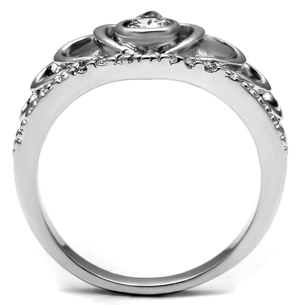 TK2870 High polished (no plating) Stainless Steel