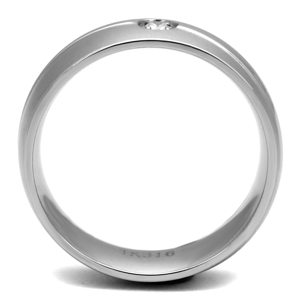 TK2931 High polished (no plating) Stainless Steel