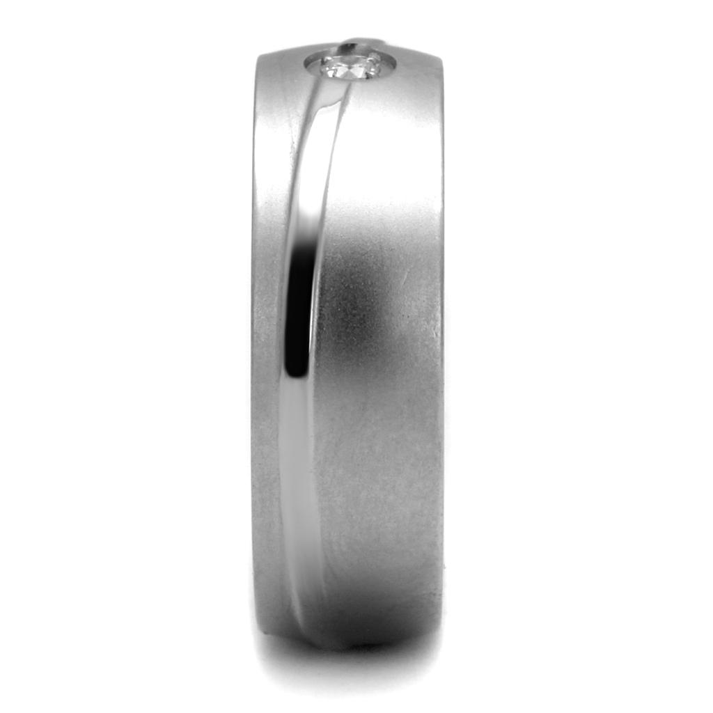 TK2931 High polished (no plating) Stainless Steel