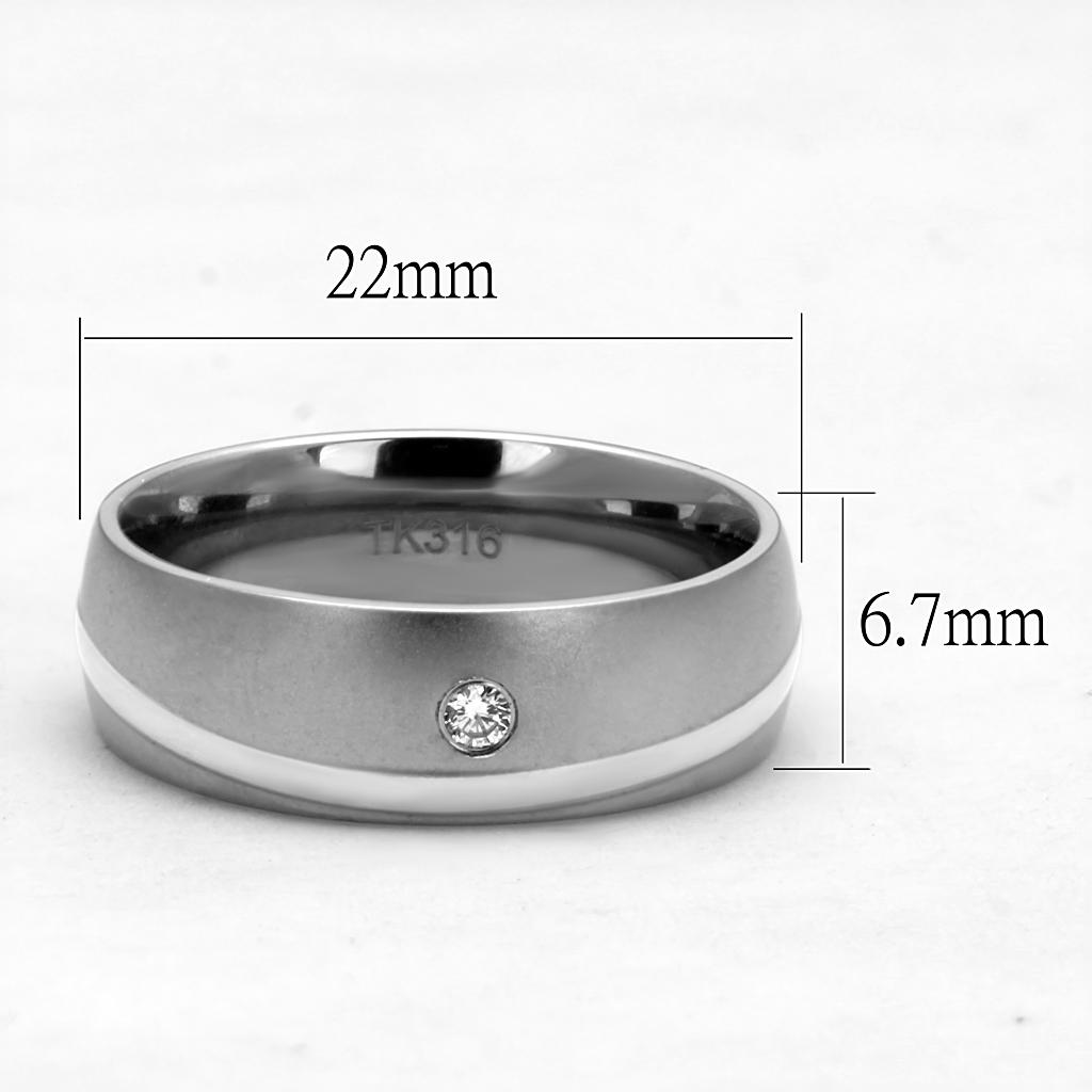 TK2932 High polished (no plating) Stainless Steel