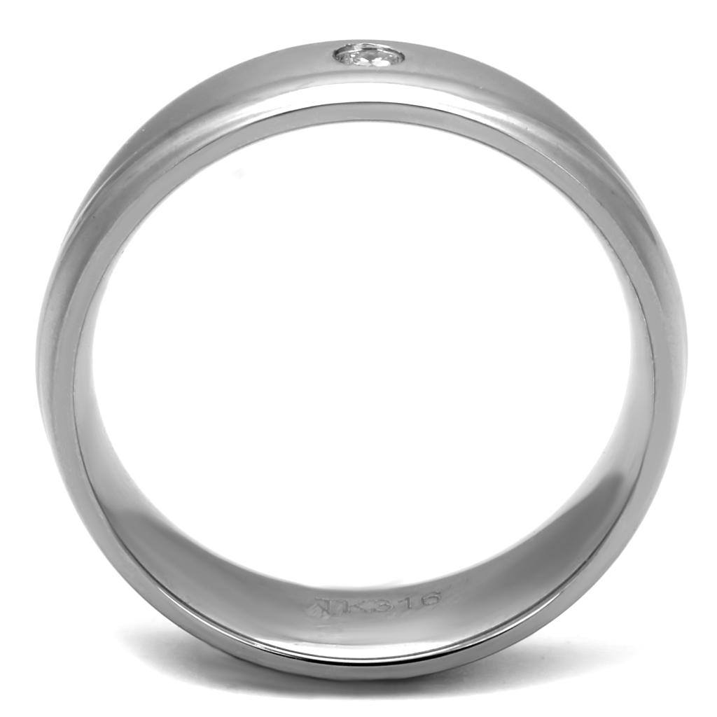 TK2932 High polished (no plating) Stainless Steel