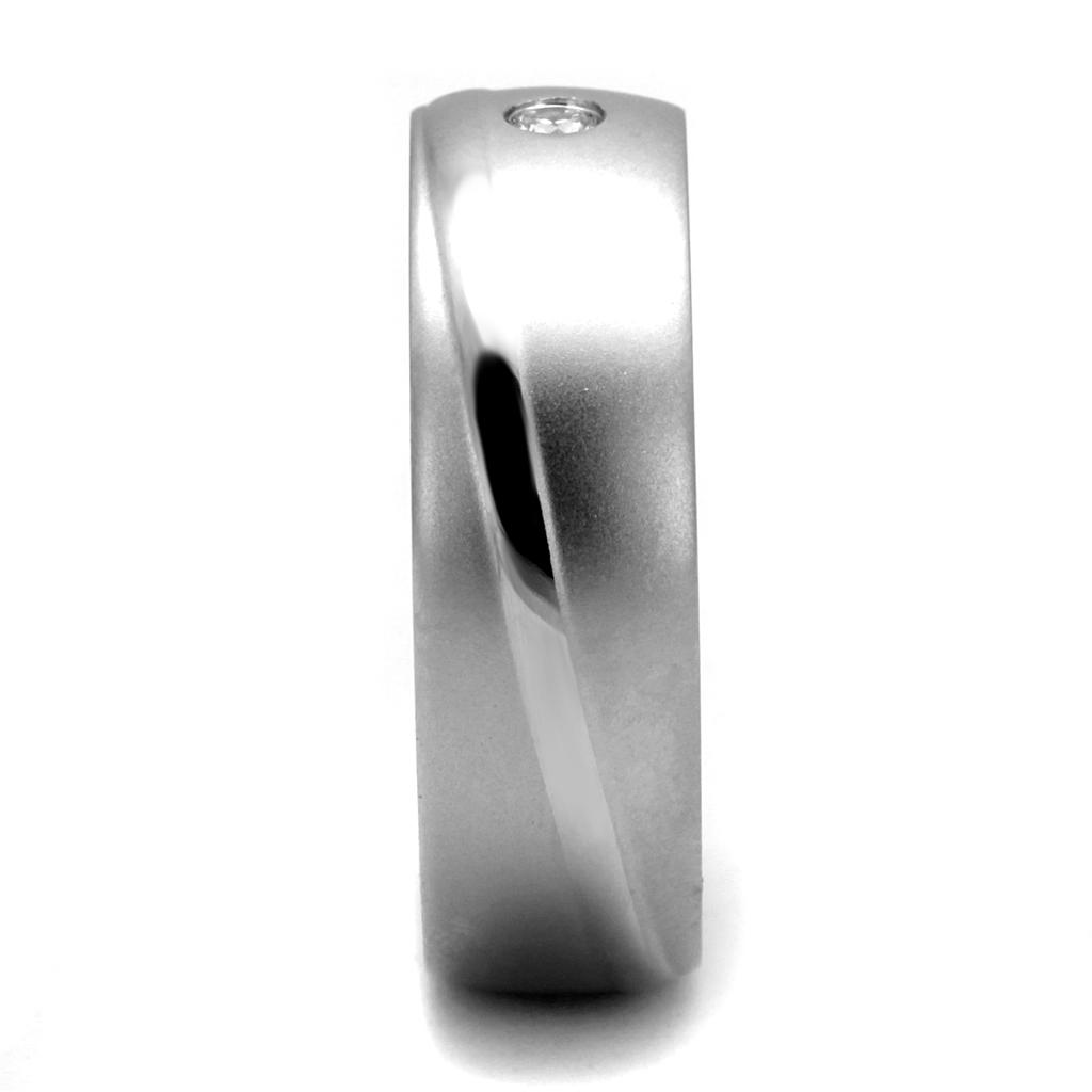 TK2932 High polished (no plating) Stainless Steel