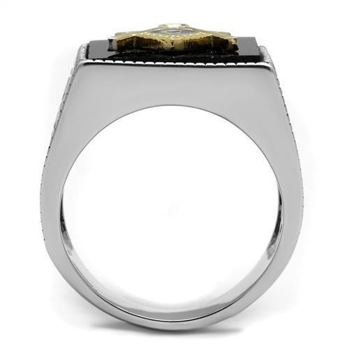 TK3018 Two-Tone IP Gold (Ion Plating) Stainless