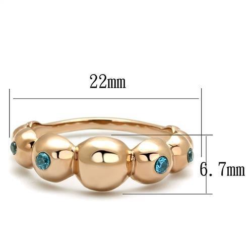 TK3088 IP Rose Gold(Ion Plating) Stainless Steel