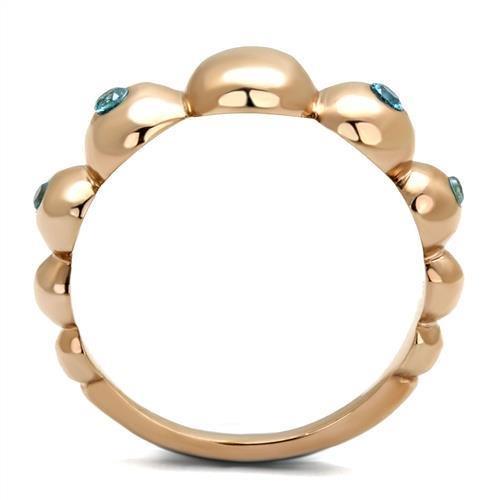 TK3088 IP Rose Gold(Ion Plating) Stainless Steel