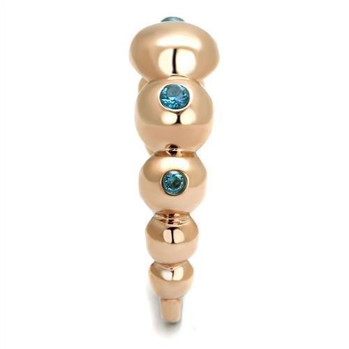 TK3088 IP Rose Gold(Ion Plating) Stainless Steel