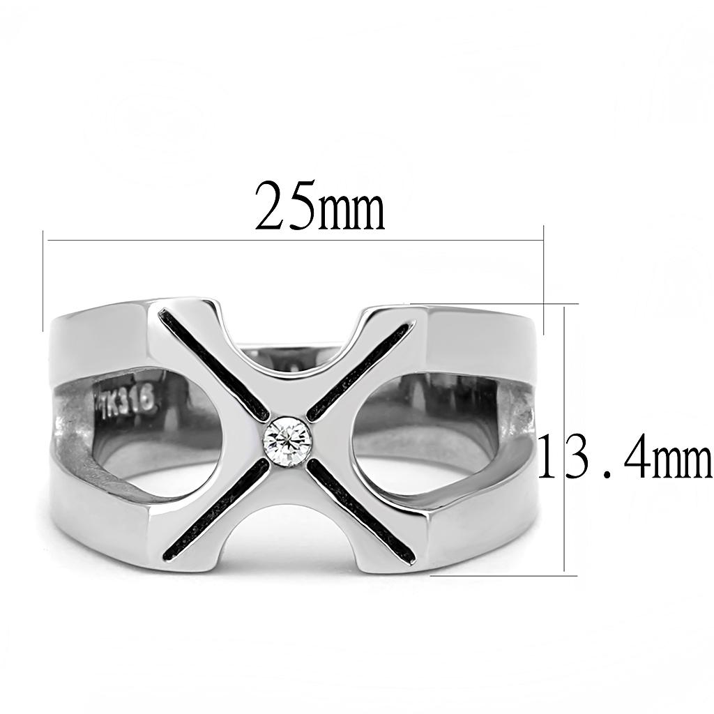 TK3278 High polished (no plating) Stainless Steel