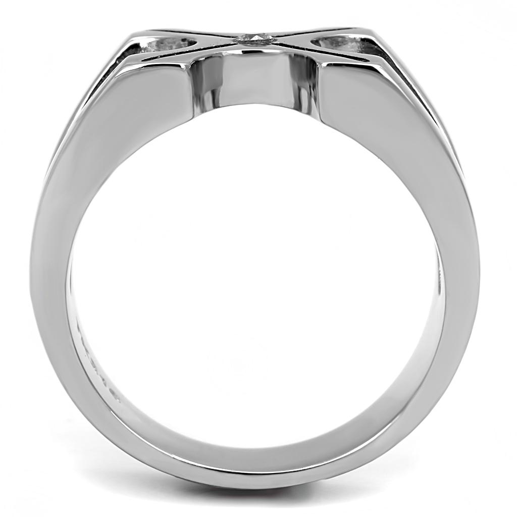 TK3278 High polished (no plating) Stainless Steel