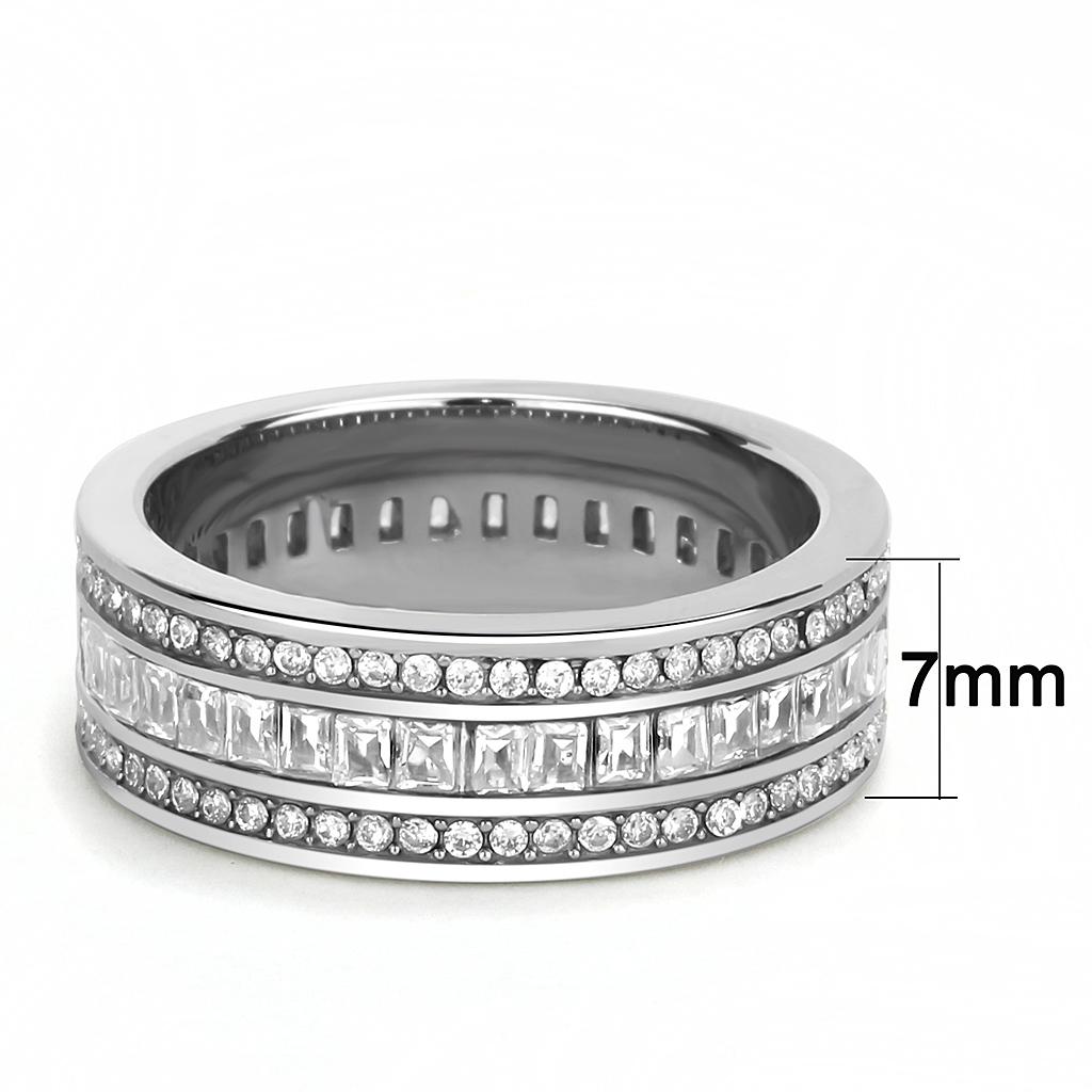 TK3435 High polished (no plating) Stainless Steel