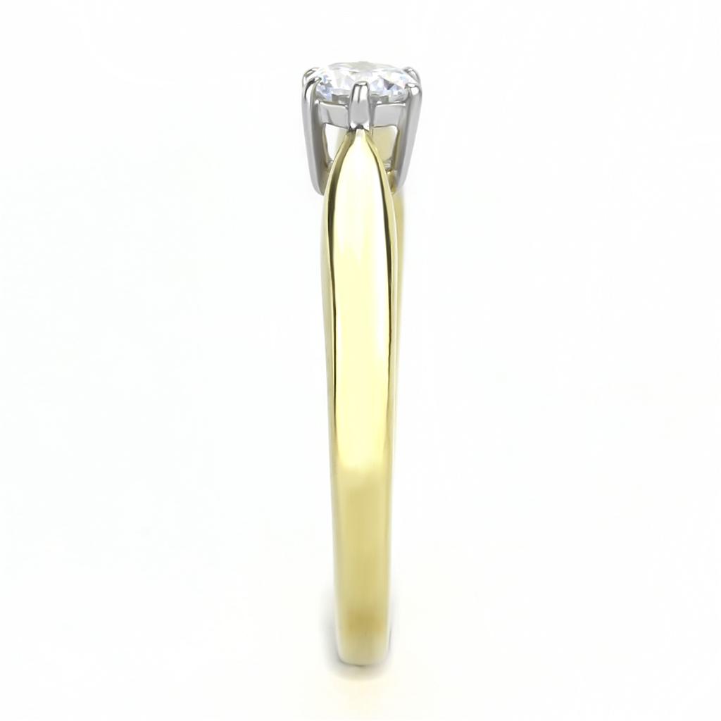 TK3440 Two-Tone IP Gold (Ion Plating) Stainless