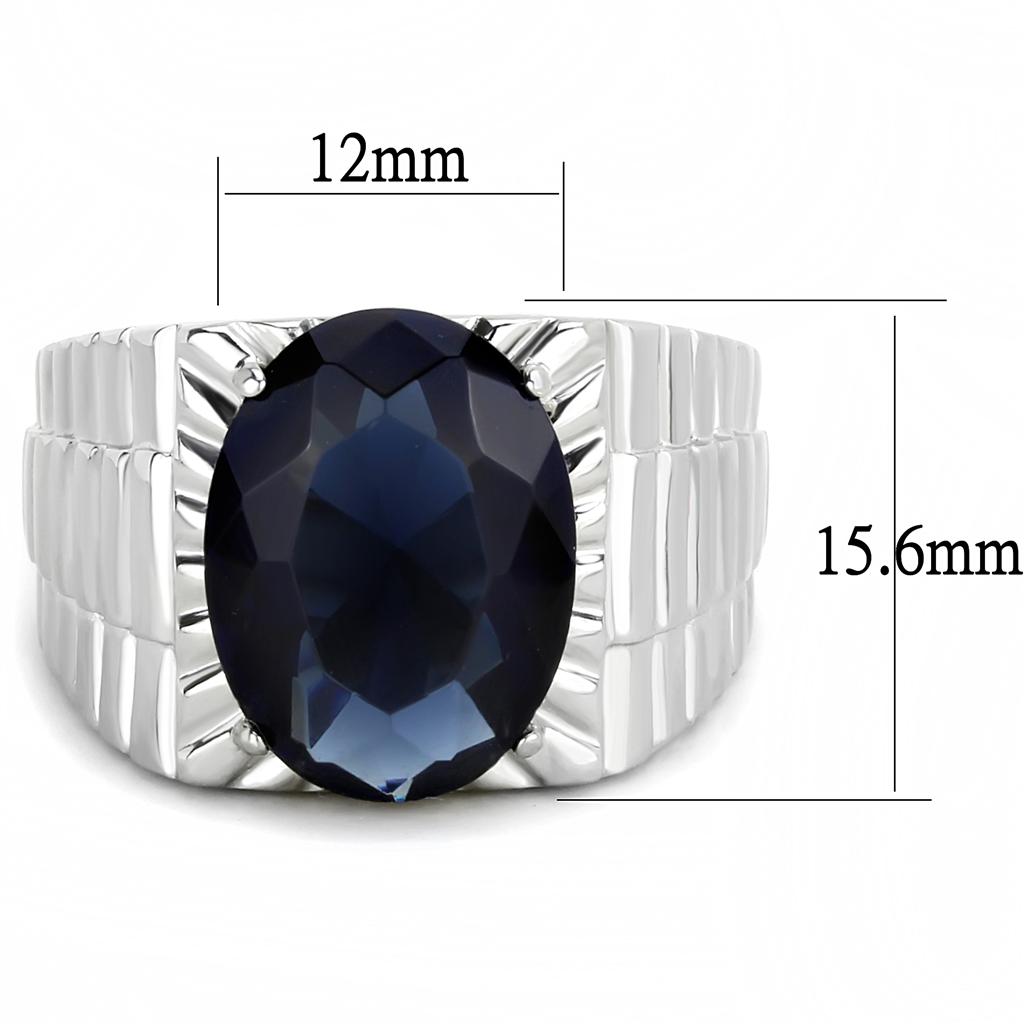 TK3461 High polished (no plating) Stainless Steel