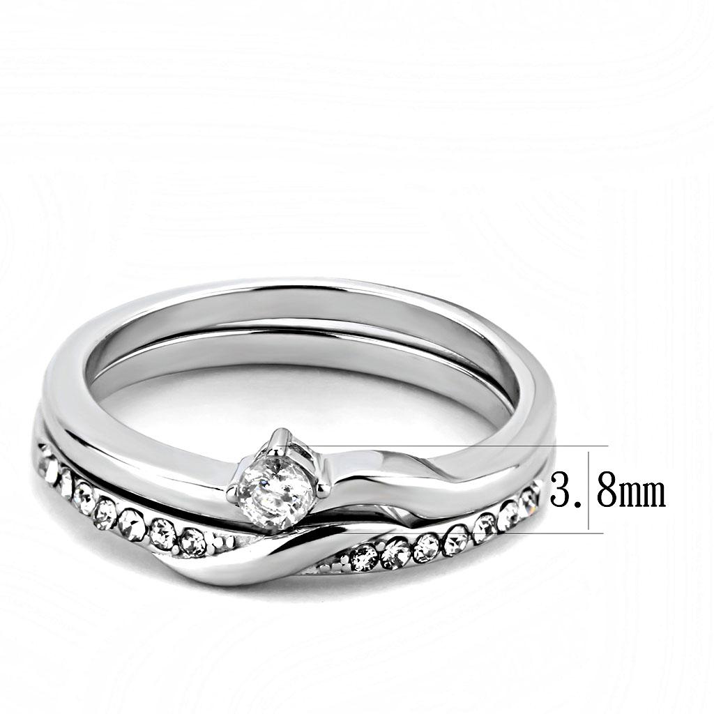TK3508 High polished (no plating) Stainless Steel