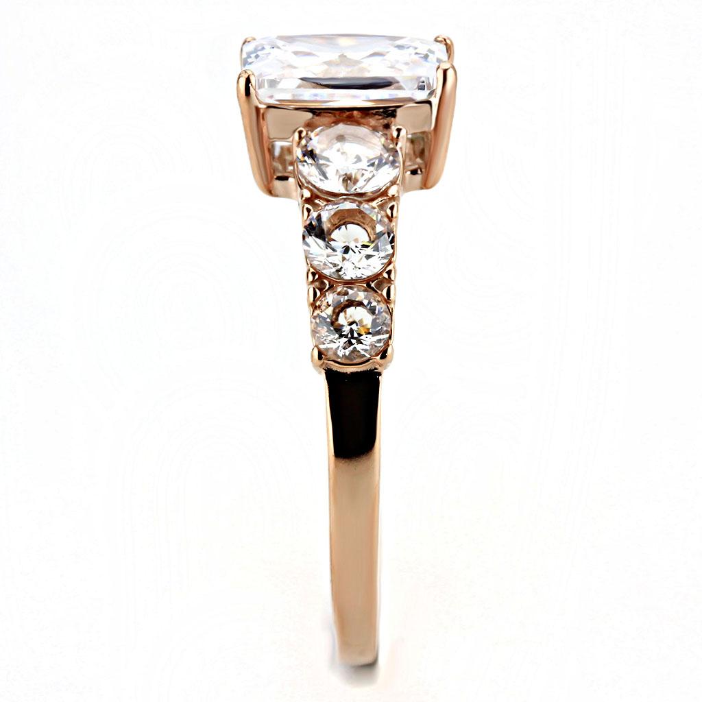 TK3517 IP Rose Gold(Ion Plating) Stainless Steel