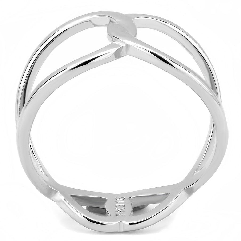 TK3585 No Plating Stainless Steel Ring with No