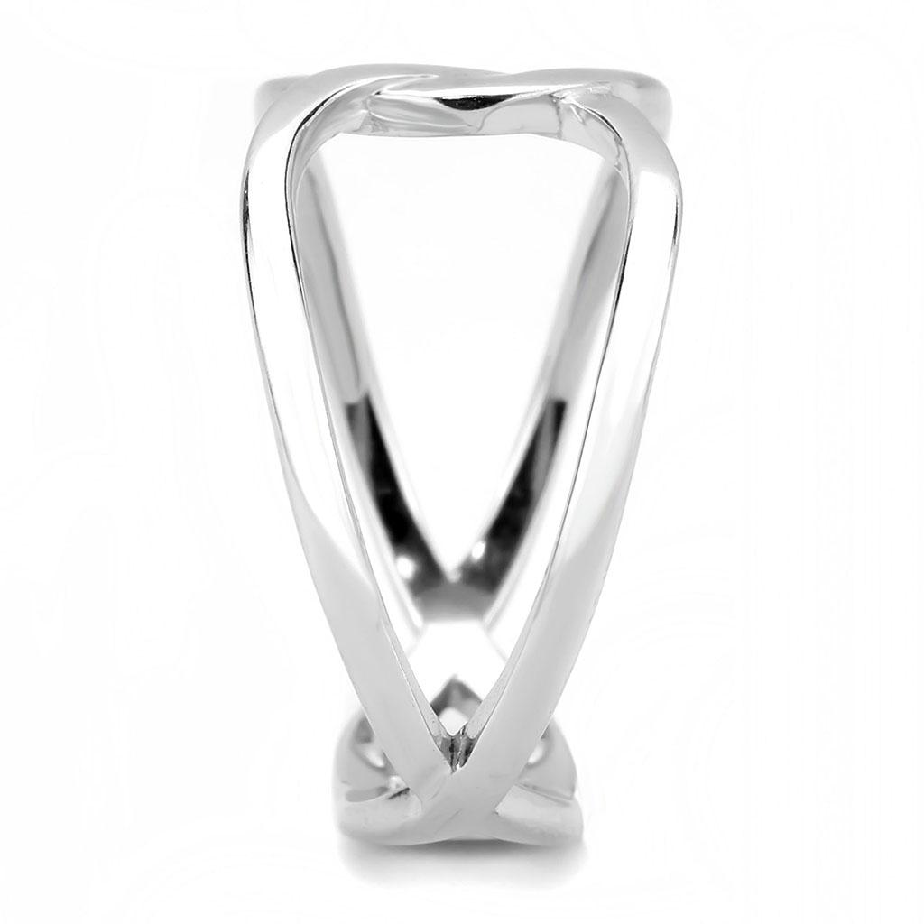 TK3585 No Plating Stainless Steel Ring with No