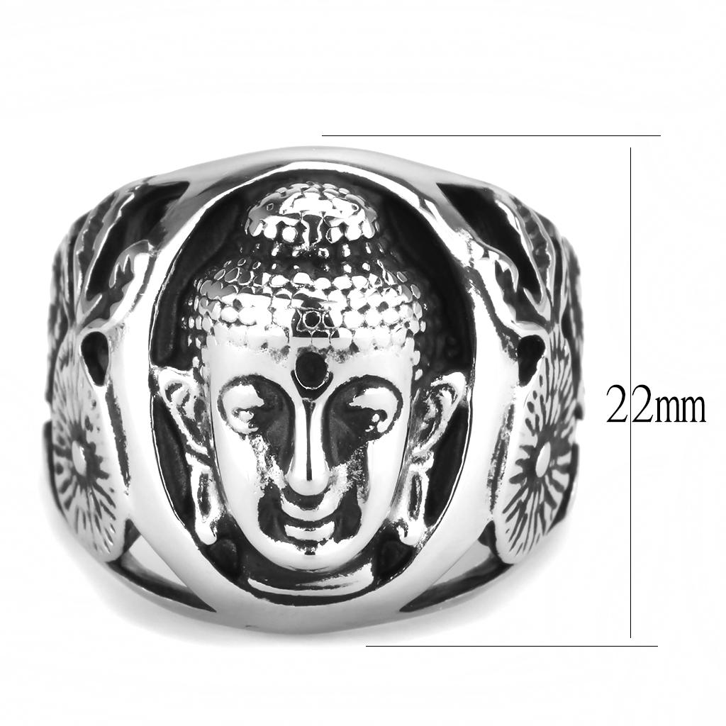 TK3722 High polished (no plating) Stainless Steel