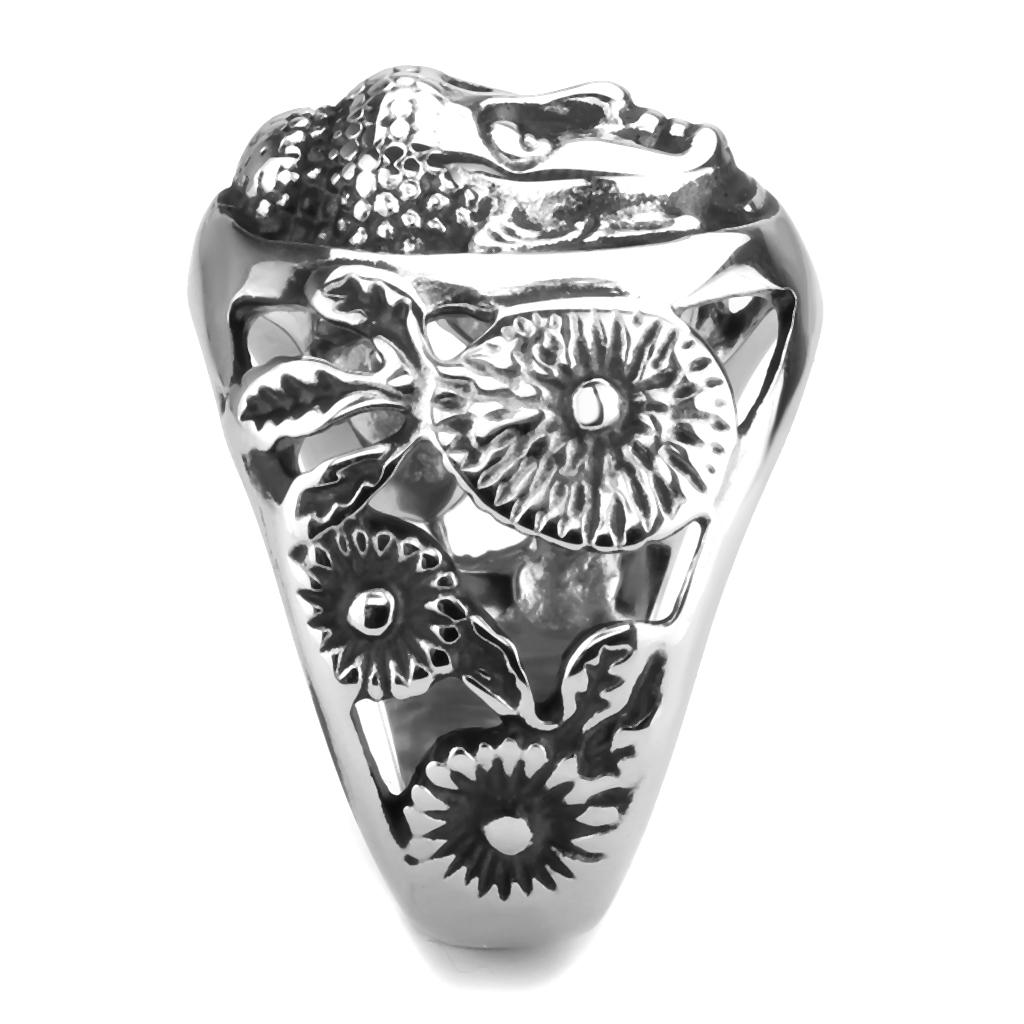 TK3722 High polished (no plating) Stainless Steel