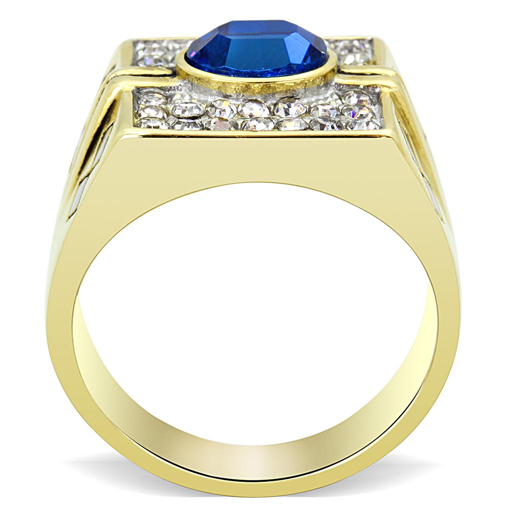 TK752 Two-Tone IP Gold (Ion Plating) Stainless