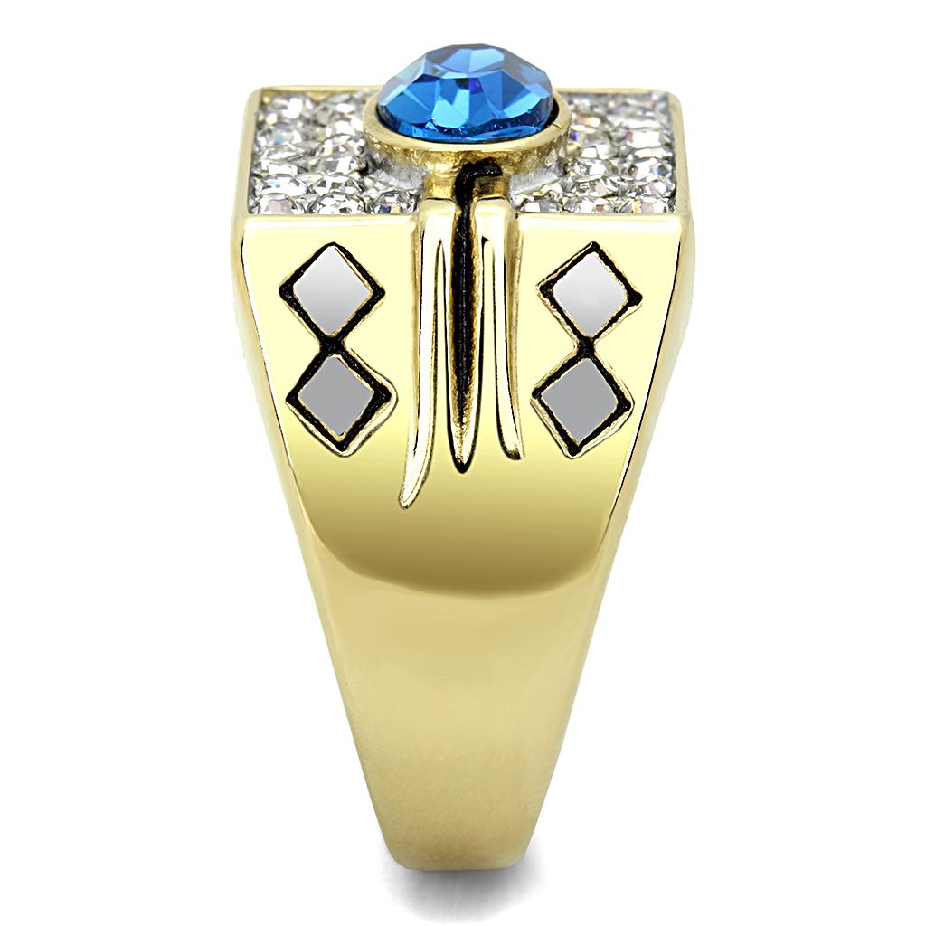 TK752 Two-Tone IP Gold (Ion Plating) Stainless
