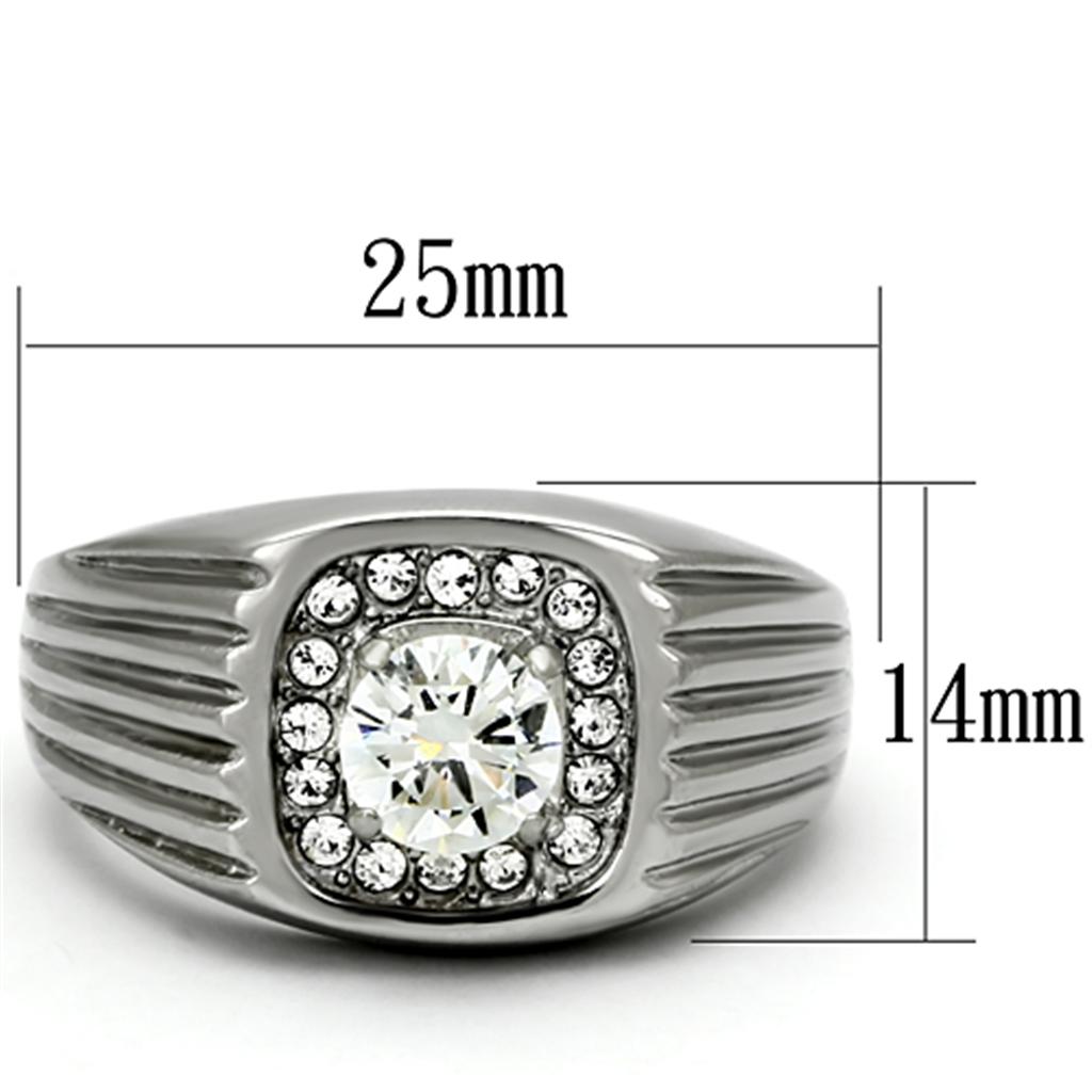 TK943 High polished (no plating) Stainless Steel