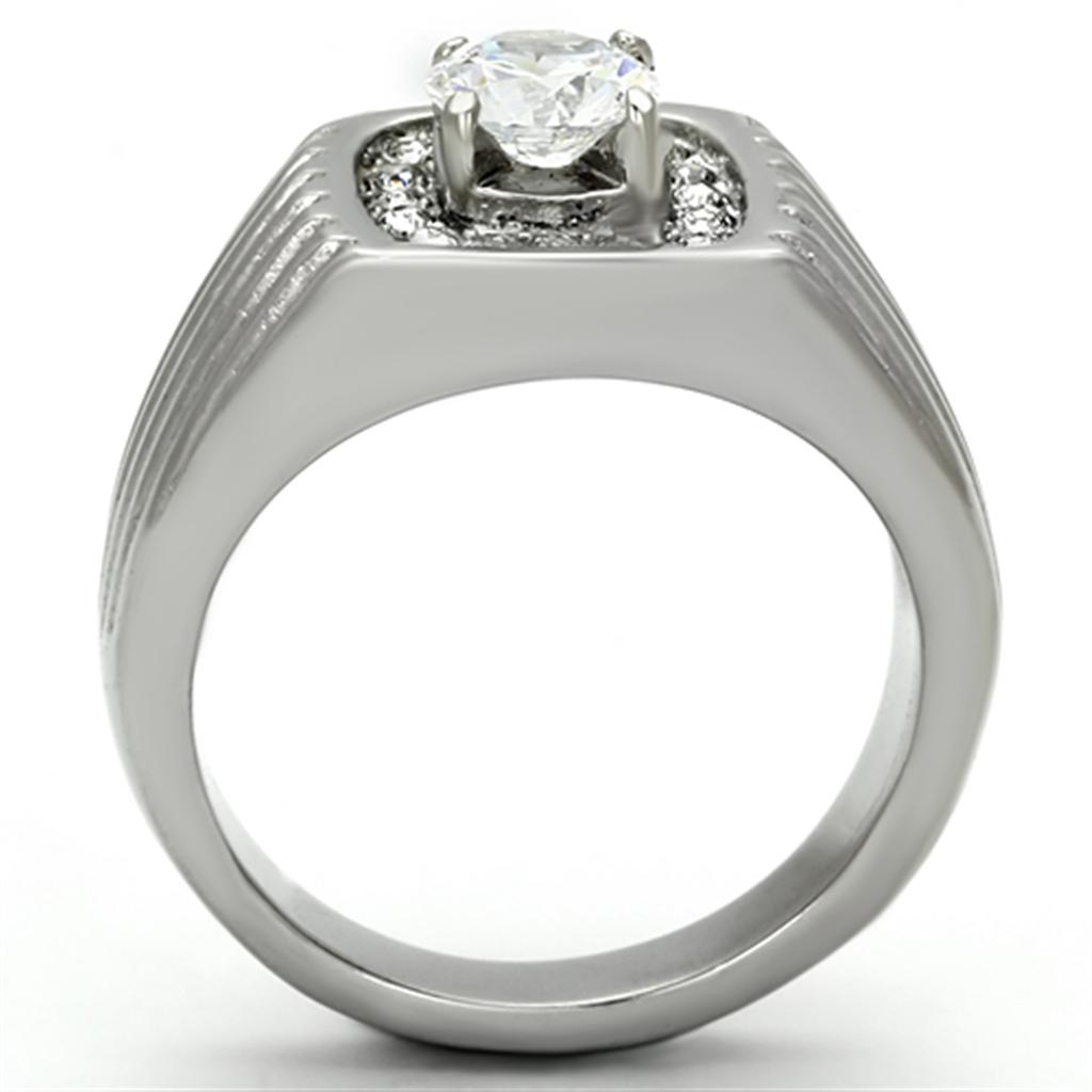 TK943 High polished (no plating) Stainless Steel