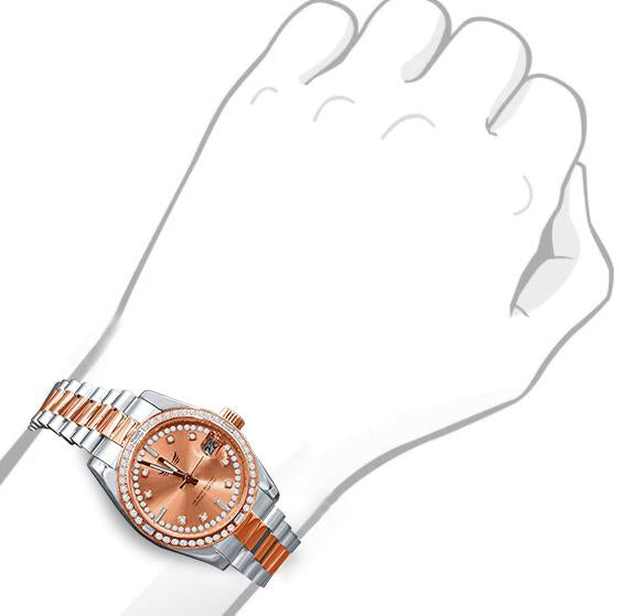 ALEXANDRA STEEL WATCH | 5305942