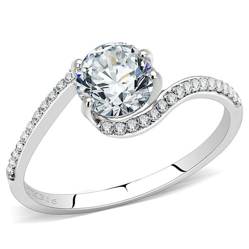 DA023 High polished (no plating) Stainless Steel