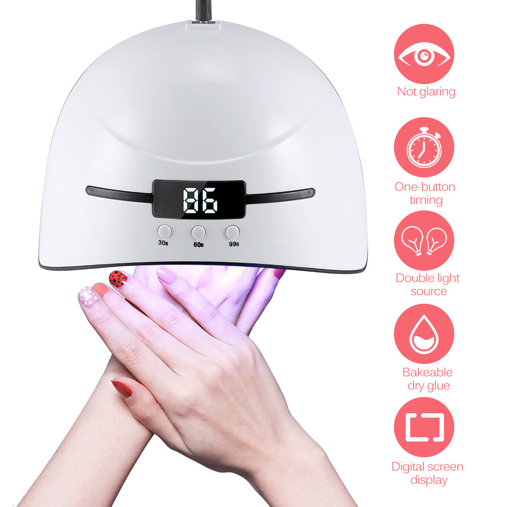 UV LED Lamp for Nail Dryer with Sensor Tools